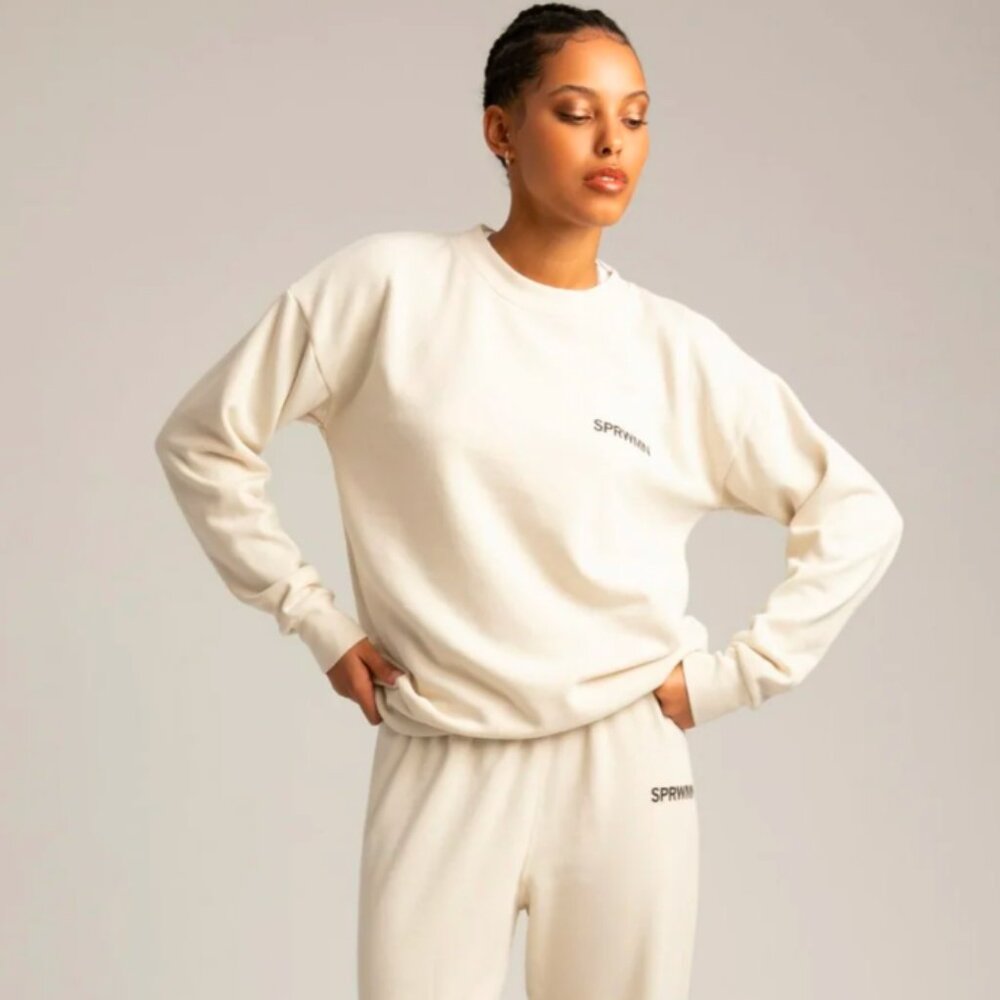 SPRWMN Vintage Logo Sweatshirt
